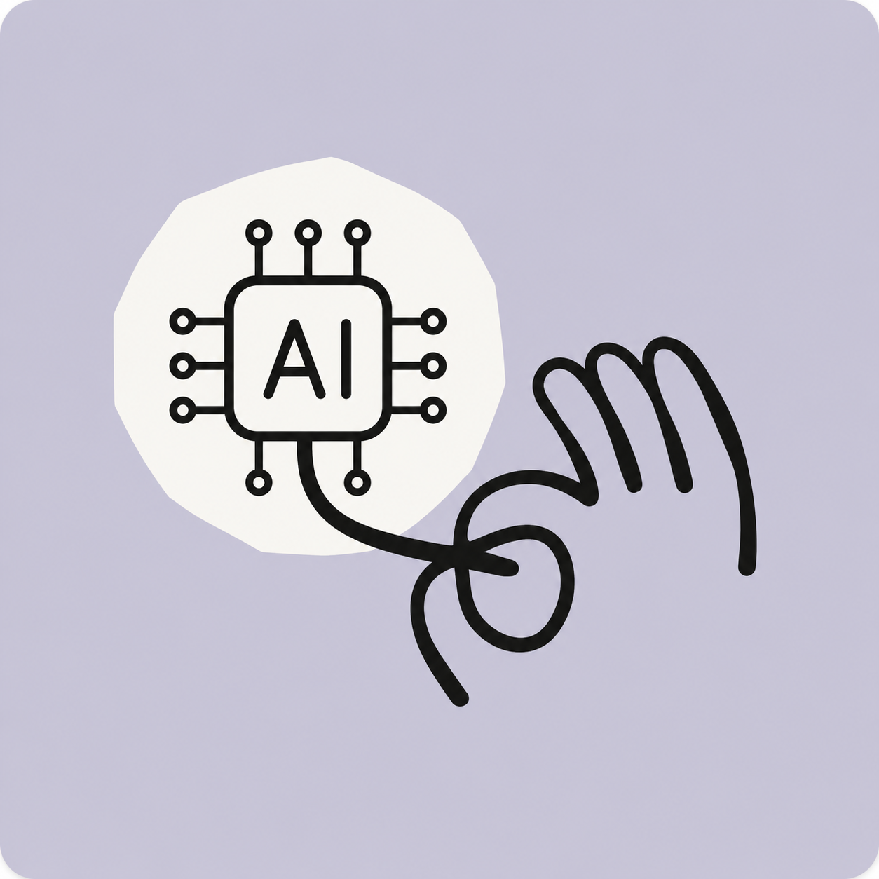 AI models thinking in numerical representations